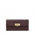 Women's Salvatore Ferragamo Gancio Bar Continental Wallet SFS-UU295